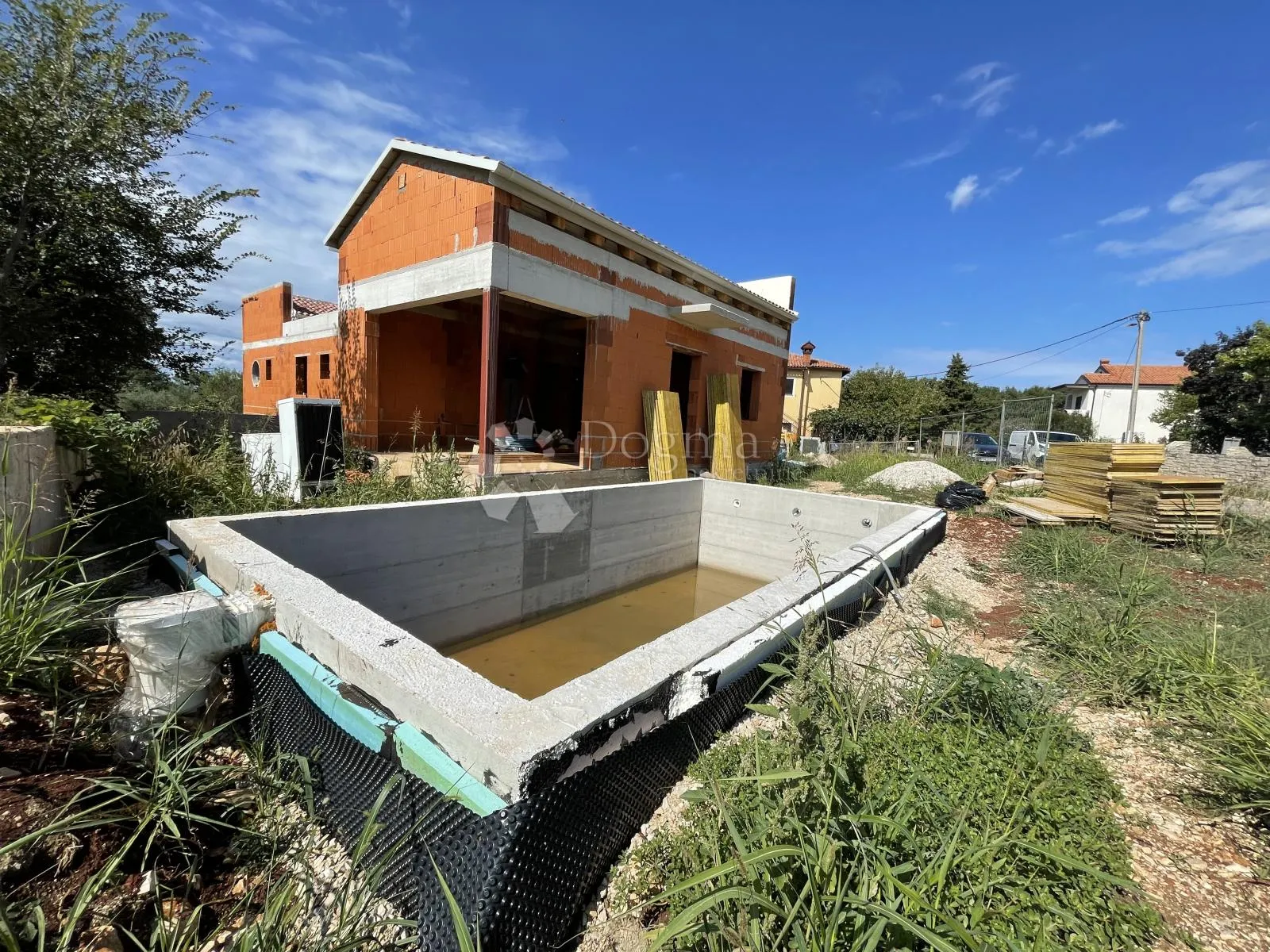 novigrad, dvojna vila u mirnom okruženju - slika 2