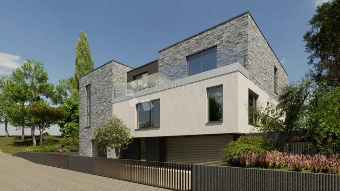 prodaje se zemljište s građevinskom dozvolom – kanfanar, istra - slika 3