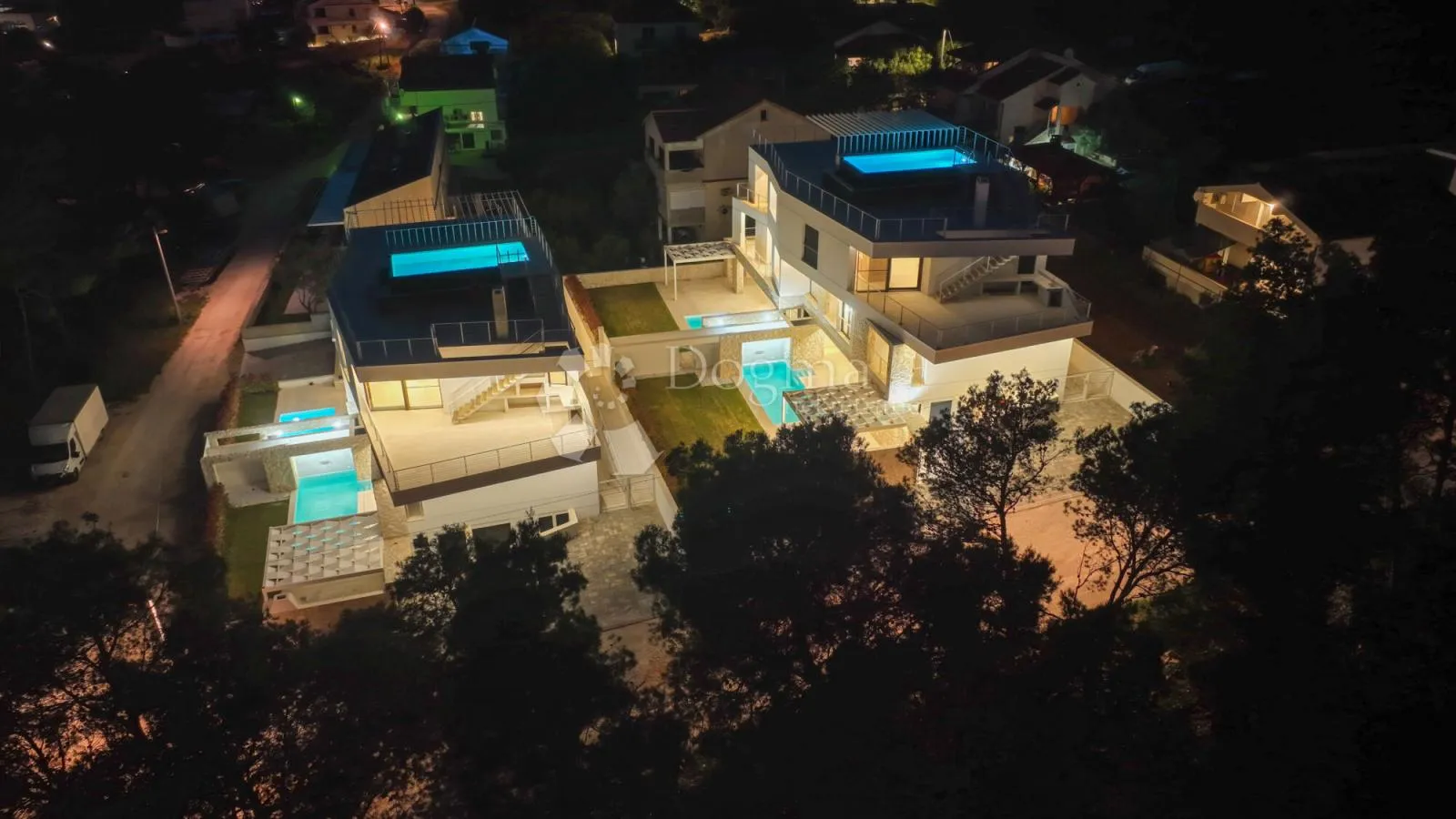 zadar luksuzni duplex s bazenom, 4ss, 100 m od mora! - slika 2