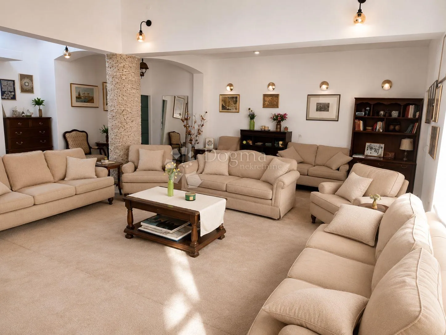 silba – prostrana renovirana kuća prizemnica 244 m2 - slika 2