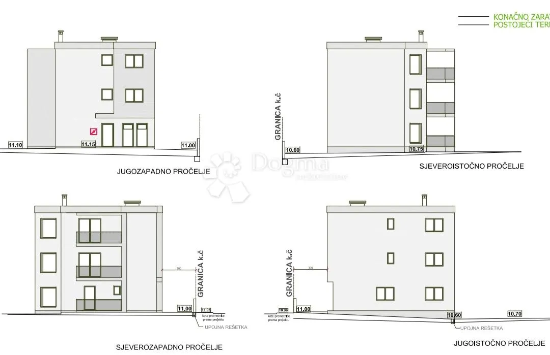 novogradnja valdebek-2ss prizemlje zgrada 2 - slika 3