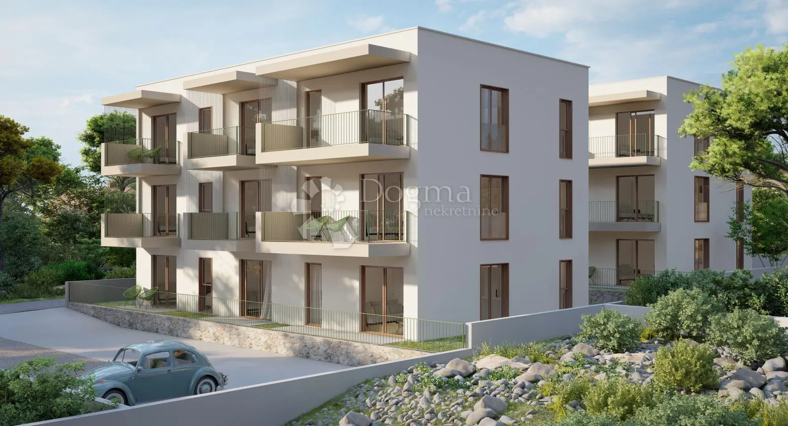 rogoznica- dvosobni stan s vrtom 200m od mora - slika 6