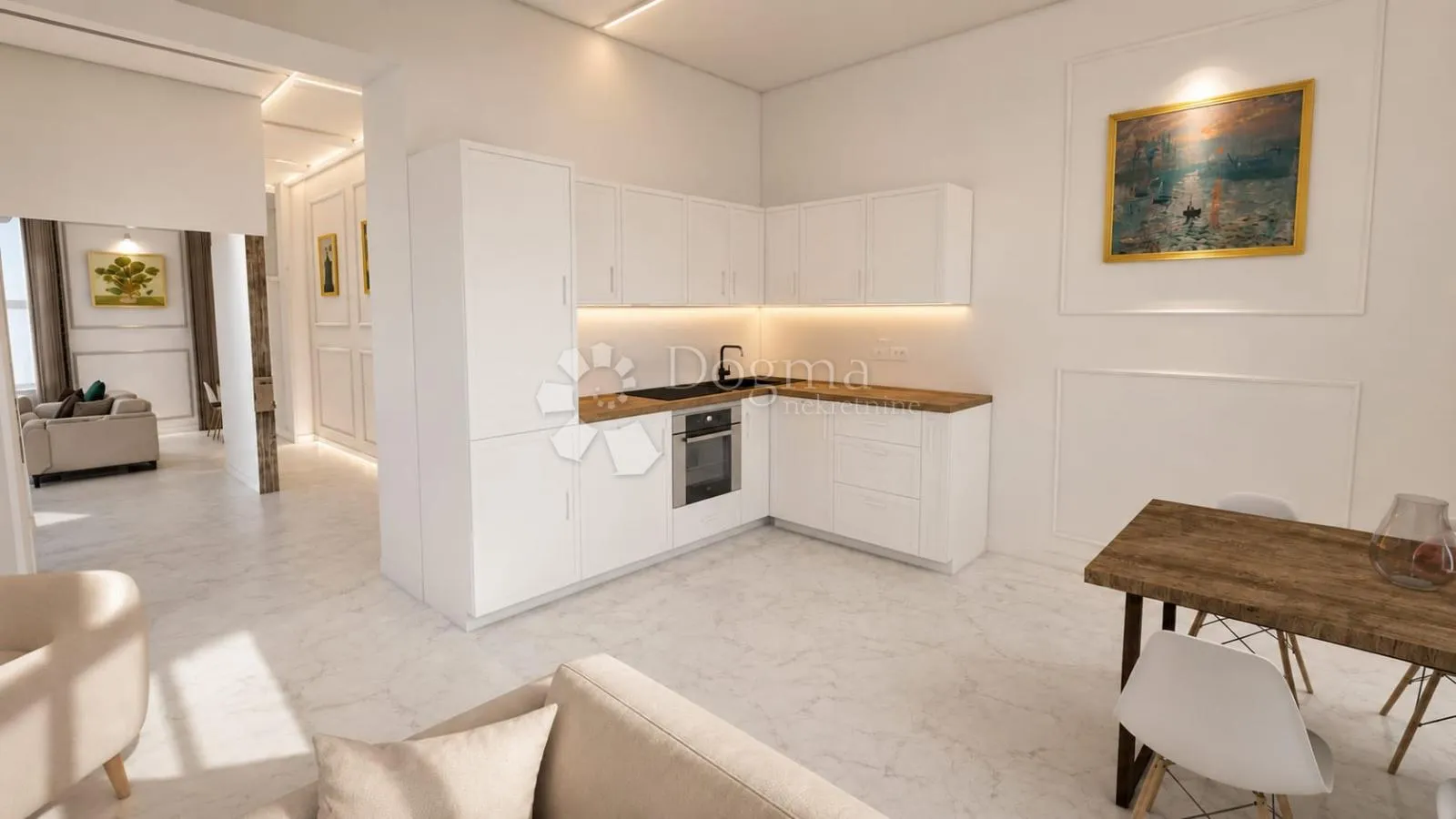centar zagreb 111m2 - slika 4