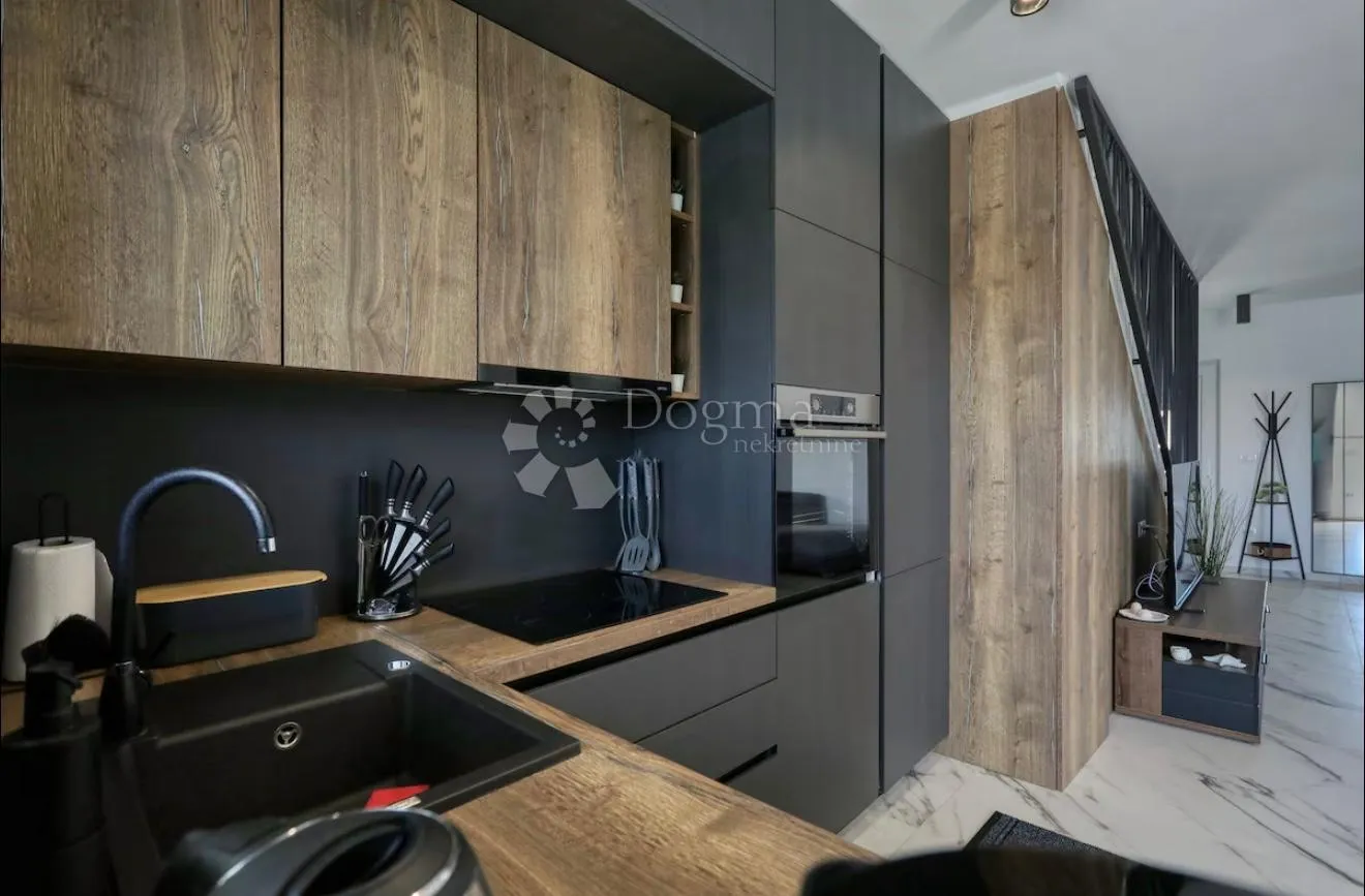 vrsi s1– modern duplex house with heated swimming pool - slika 7