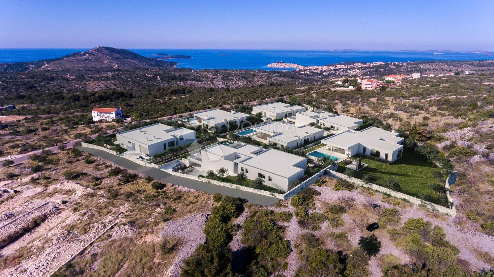 primošten - zapanjujuća villa s panoramskim pogledom (m1) - slika 4