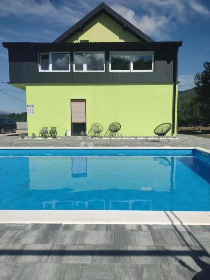 štikada-kuća za odmor s bazenom - slika 6