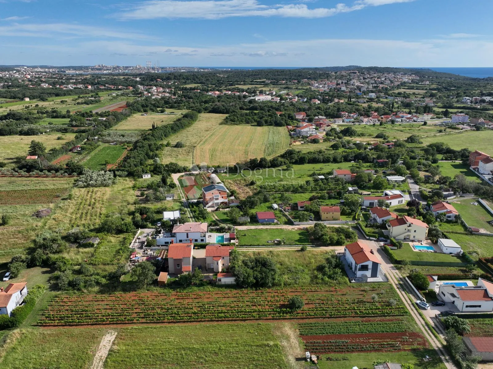 atraktivno građevinsko zemljište blizina mora - slika 4