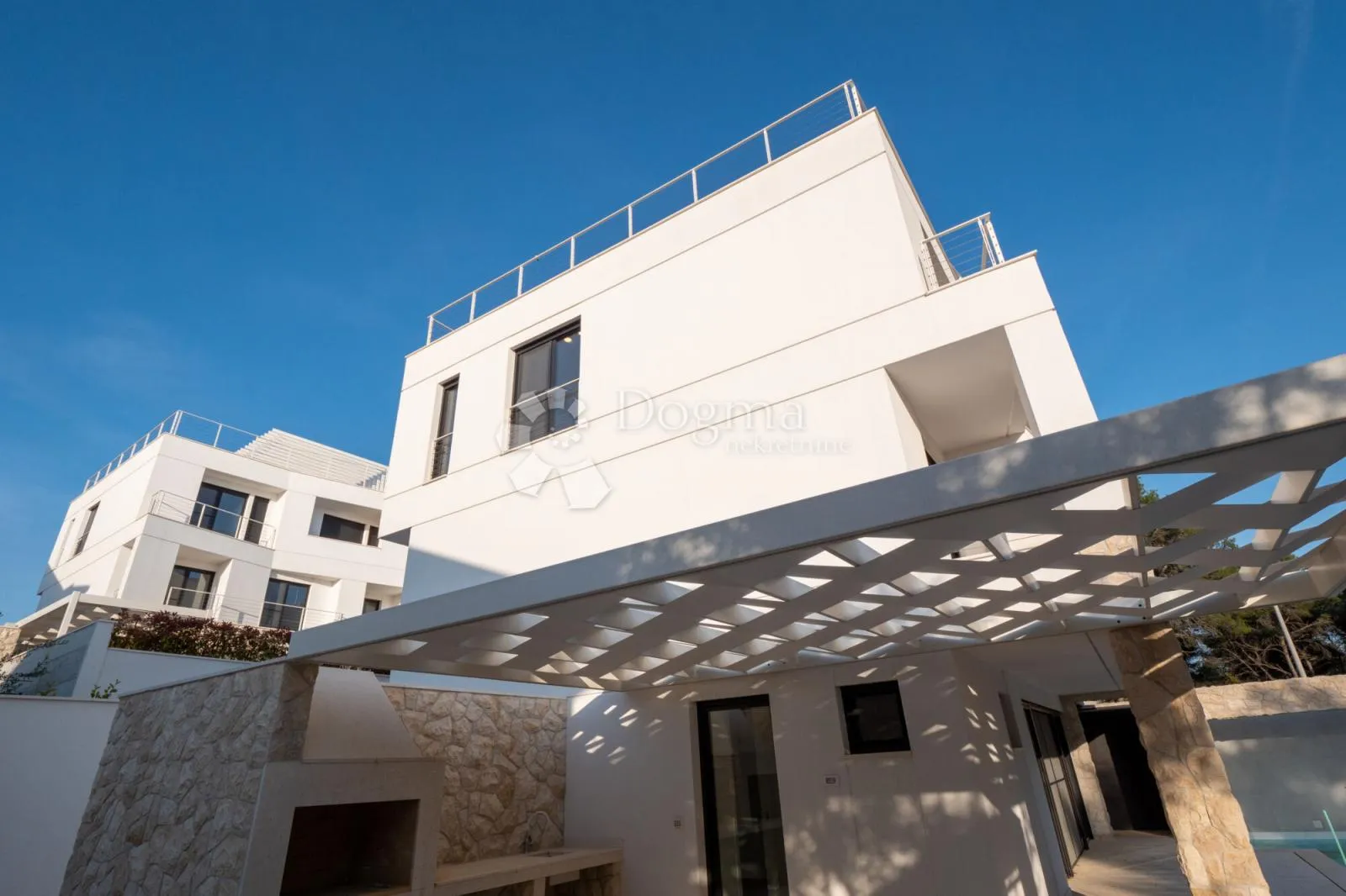 zadar luksuzni duplex s bazenom, 4ss, 100 m od mora! - slika 26