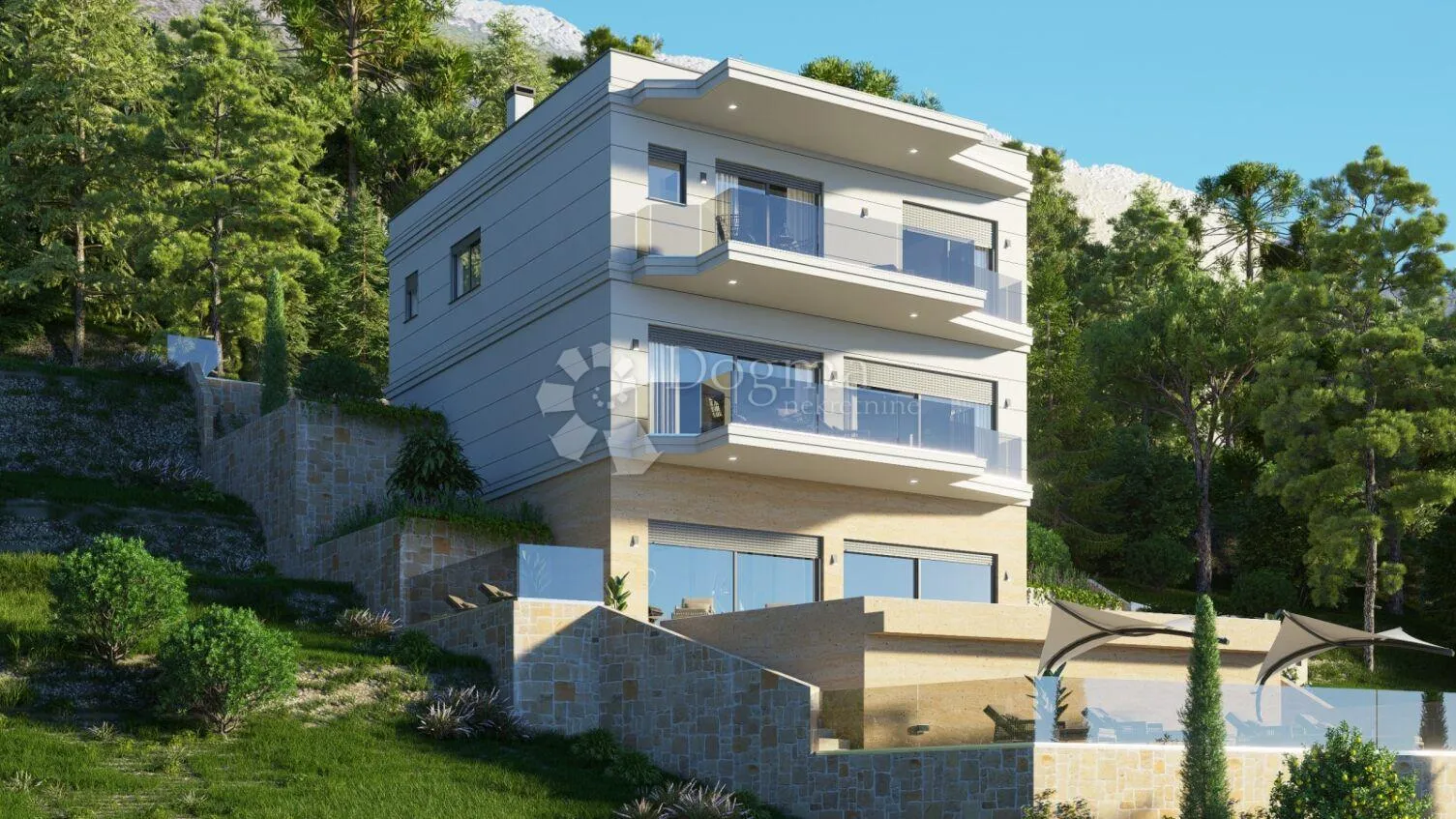 pisak kod omiša - teren sa projektom - slika 8