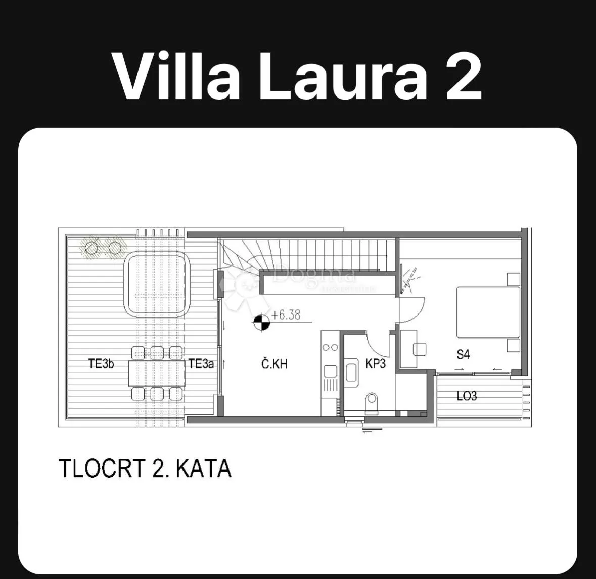 moderna duplex vila uz more - slika 13
