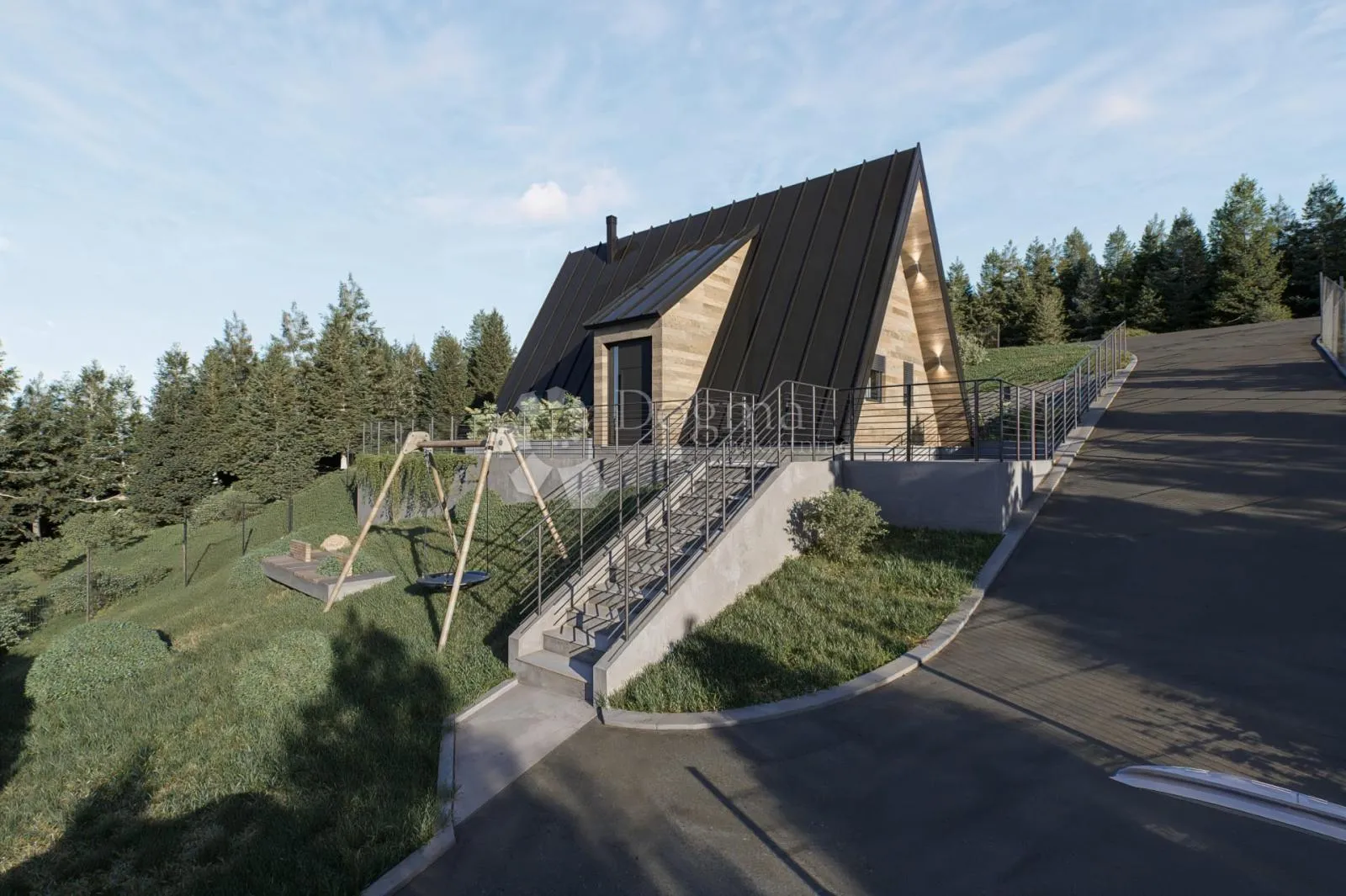 Zemljište za A-frame Crni Lug - Crni Lug, Delnice