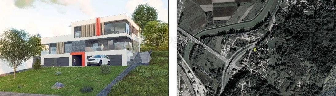 zemljište sa projektom na kraju bolonje - slika 4