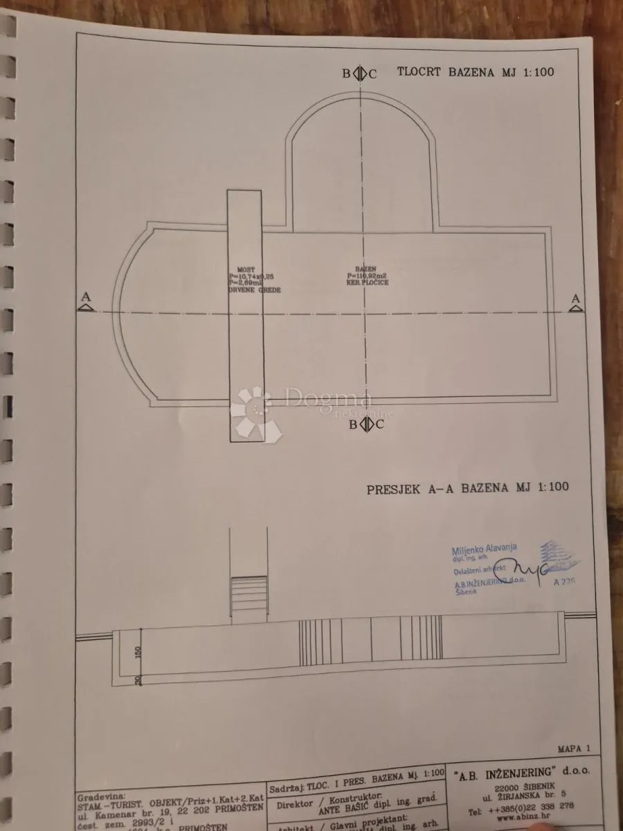 prodaje se – vila s neprocjenjivim pogledom na more, otoke i primošten - slika 44