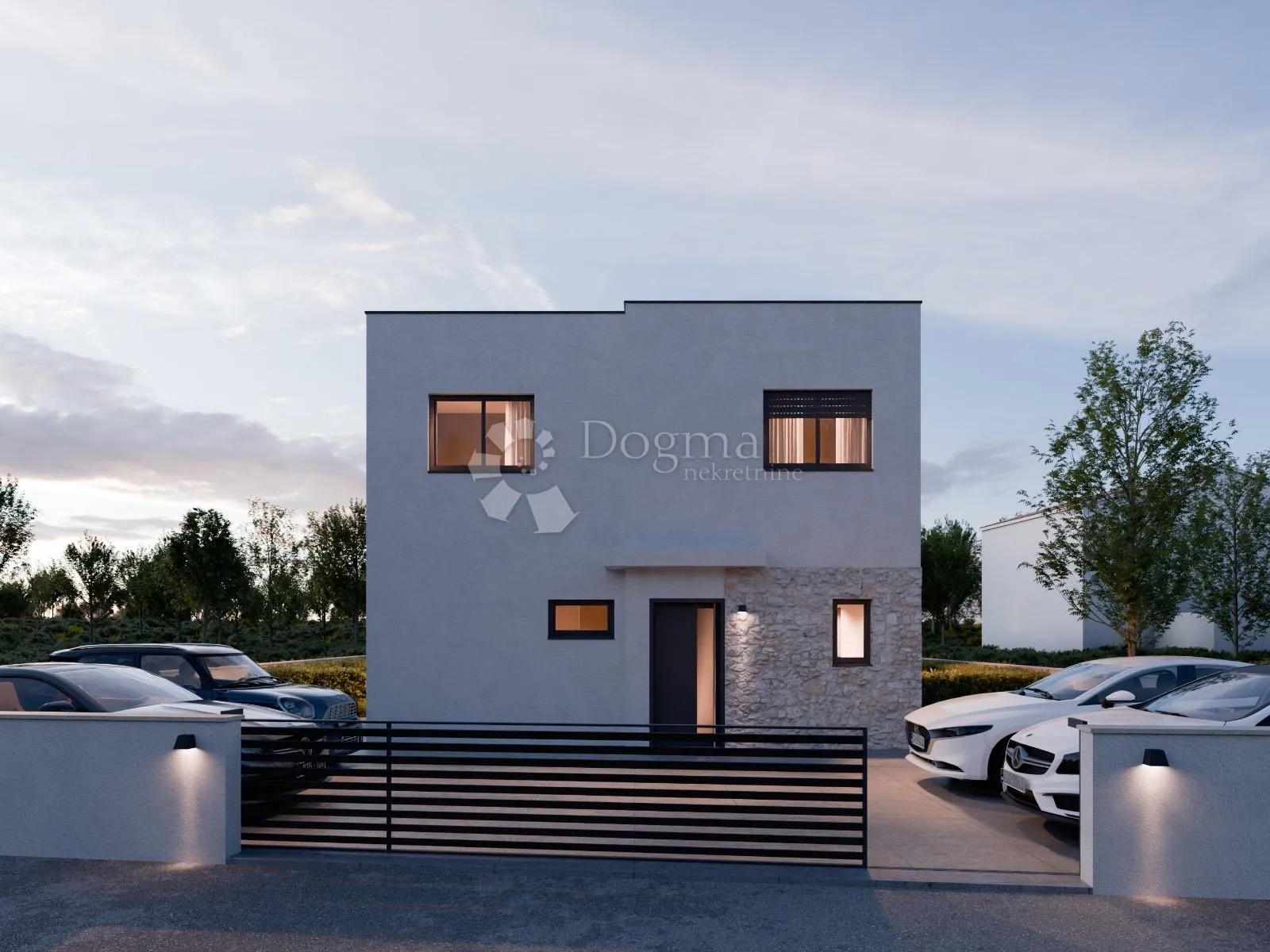 brodarica-moderan dvoetažni stan u duplex kući - slika 4