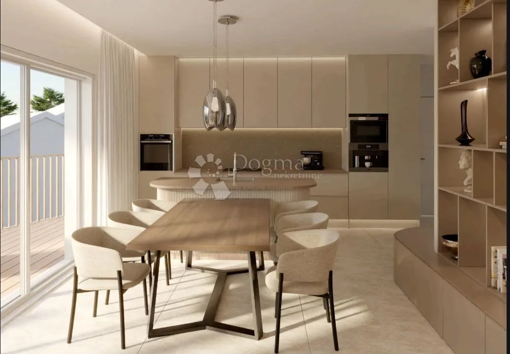 rogoznica- prostrani penthouse s pogledom - slika 15