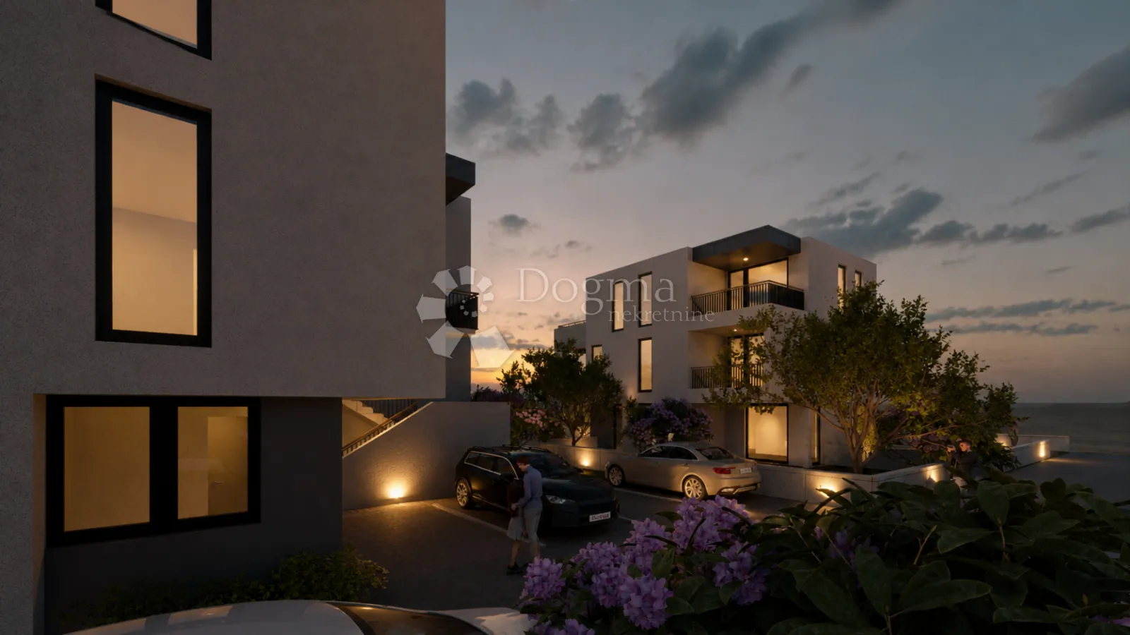 a1.2 – kaštel novi; novogradnja, 2s stan s velikim vrtom (146 m²), lođa, pogled na more, parking, odlična lokacija - slika 3