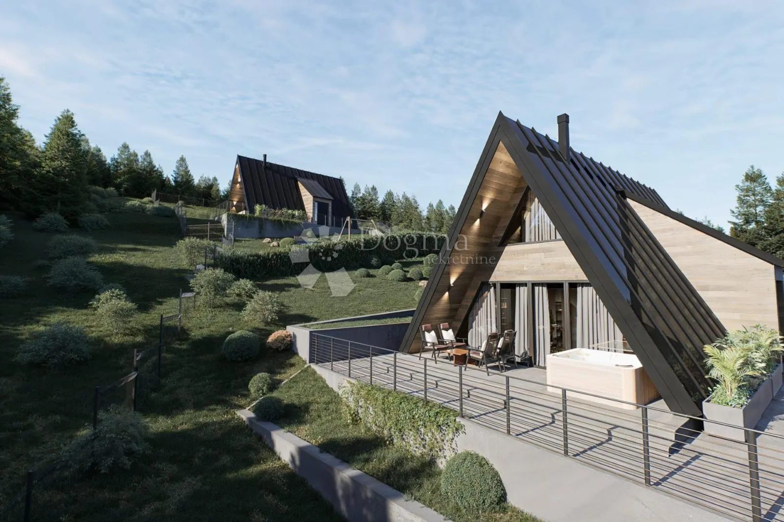 Zemljište za A-frame Crni Lug - Crni Lug, Delnice