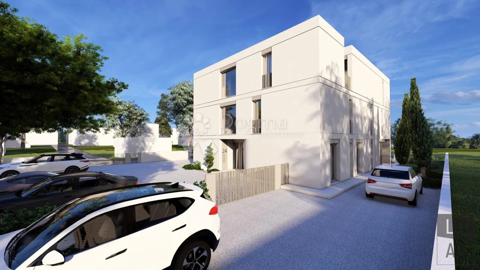 stan 88m2 s pogledom na more, terasa, 2 parkinga - slika 26