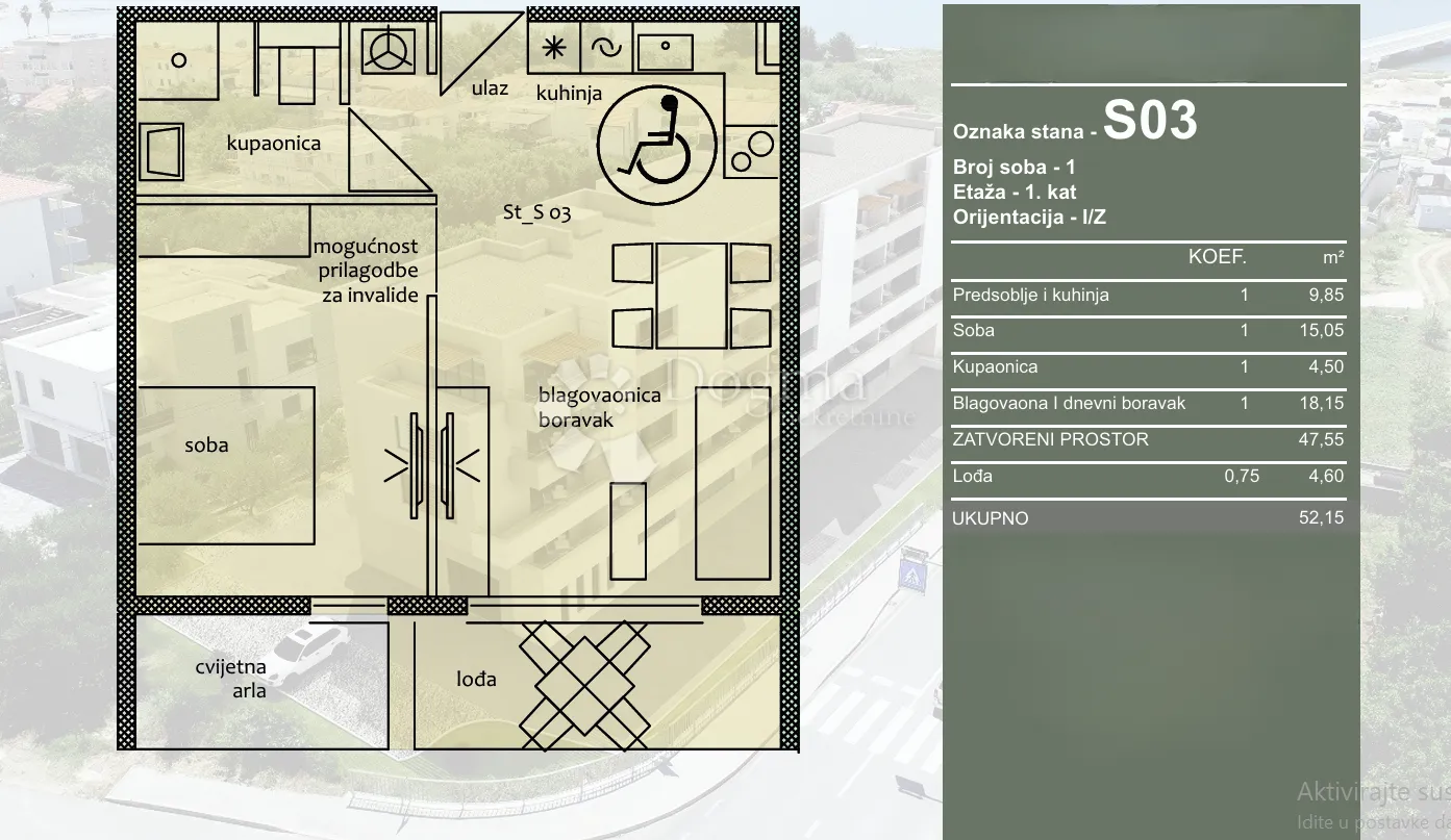 novogradnja trogir, s3 - slika 2