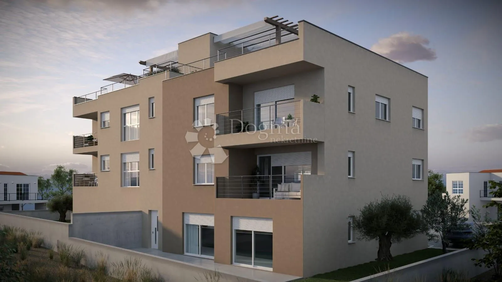 novogradnja vodice - stan s4 - slika 6