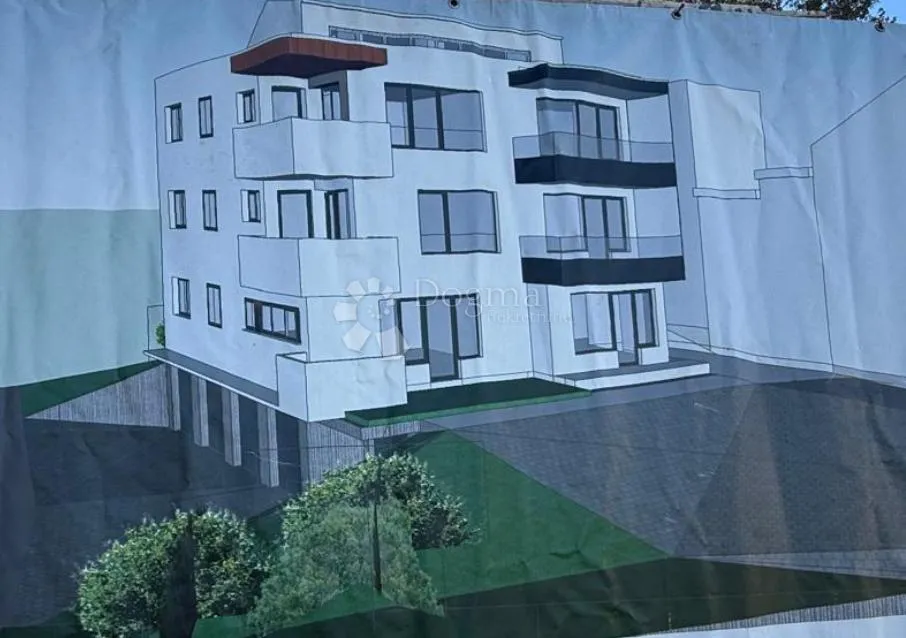 dvoetažni apartman petrčane novogradnja 100 m od mora - slika 6
