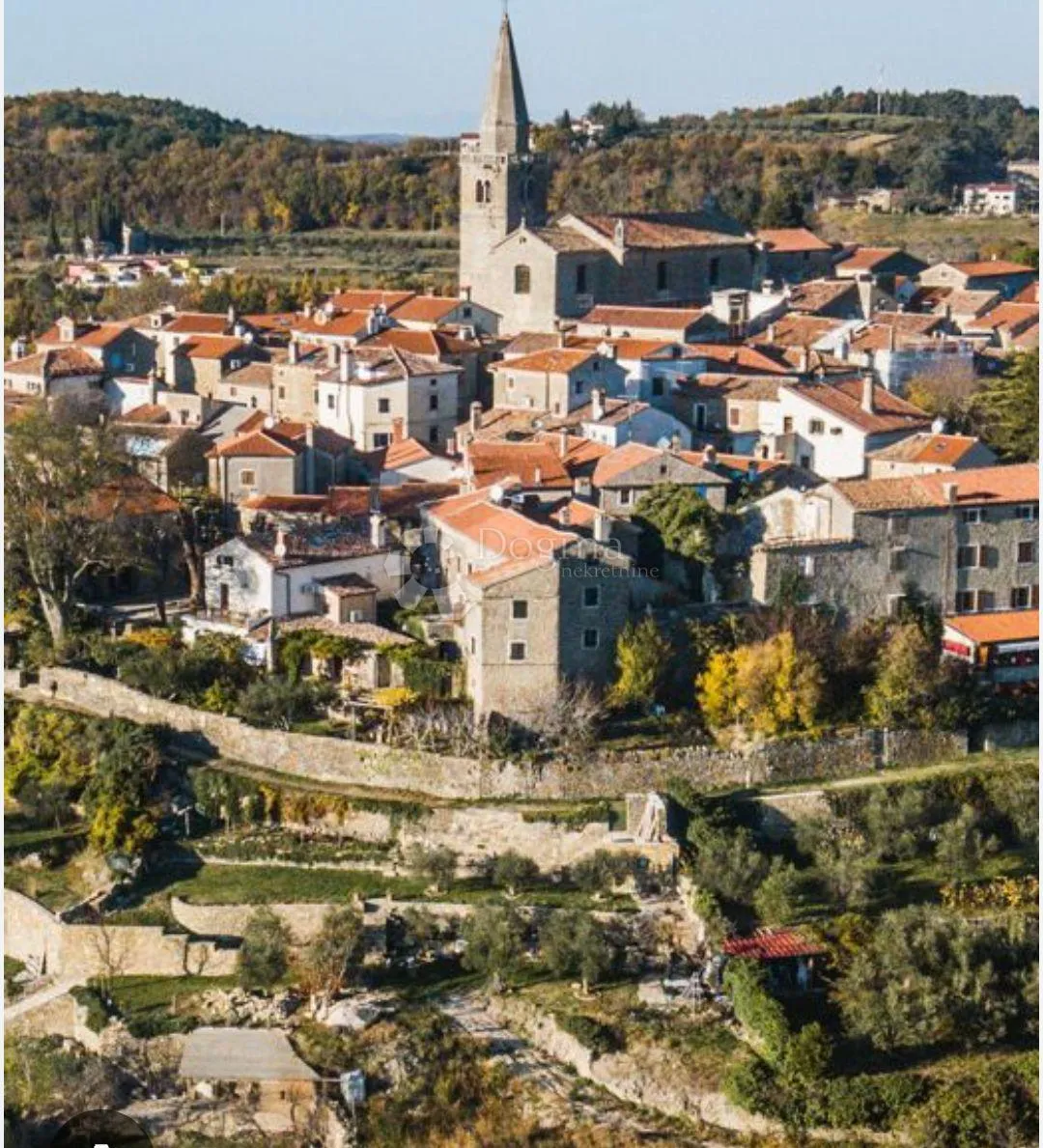 grožnjan,mala kuća s divnim pogledom - slika 7