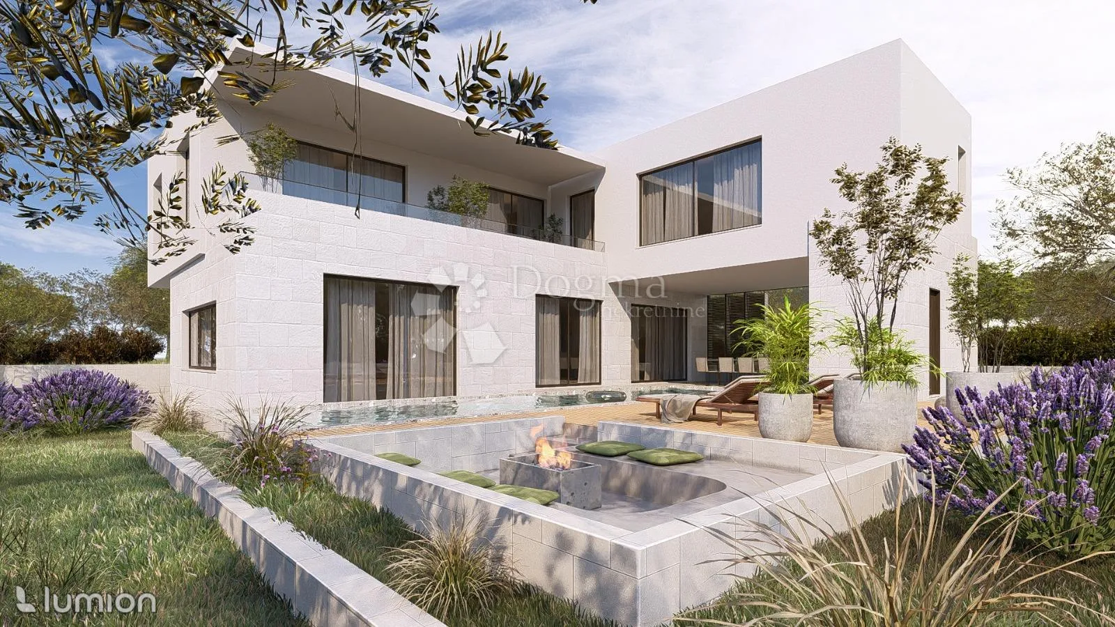 luksuzna smart vila s wellnessom i otvorenim pogledom na more - vodice - slika 3