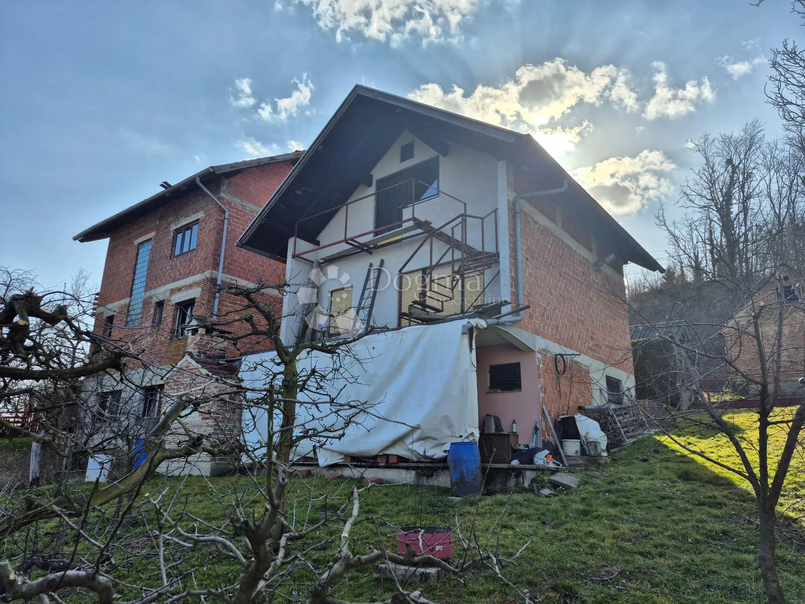 vikendica ili kuća za život u čretu kraj krapinskih toplica – moguća kupnja na kredit! - slika 18