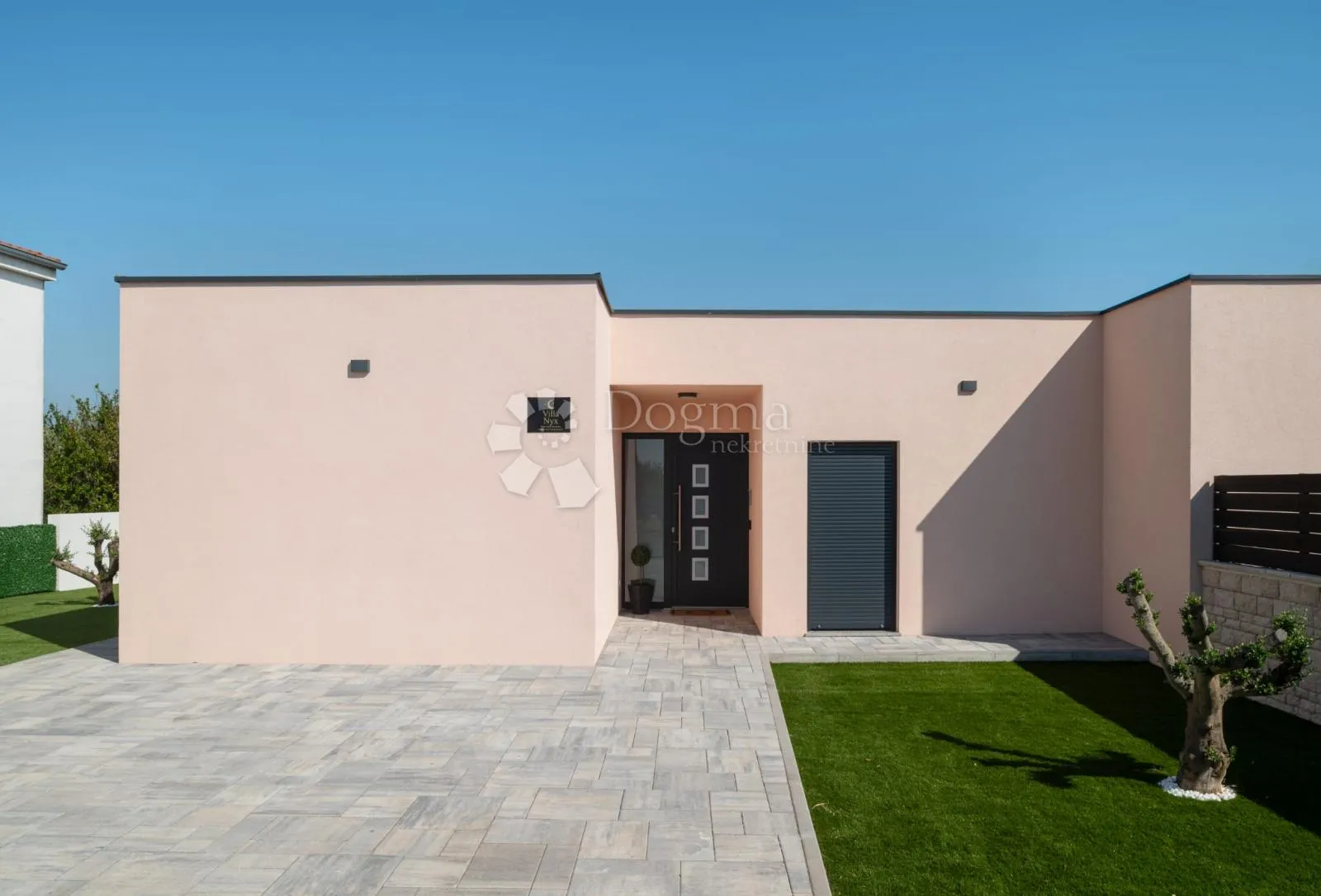 poljica brig - villa s bazenom, novogradnja - slika 5
