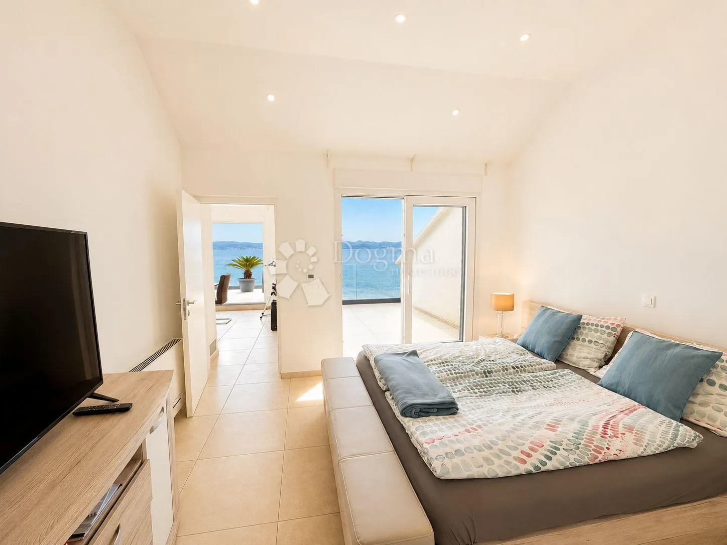 bibinje - penthouse 154 m2 - 10m od mora i uređene plaže - slika 10