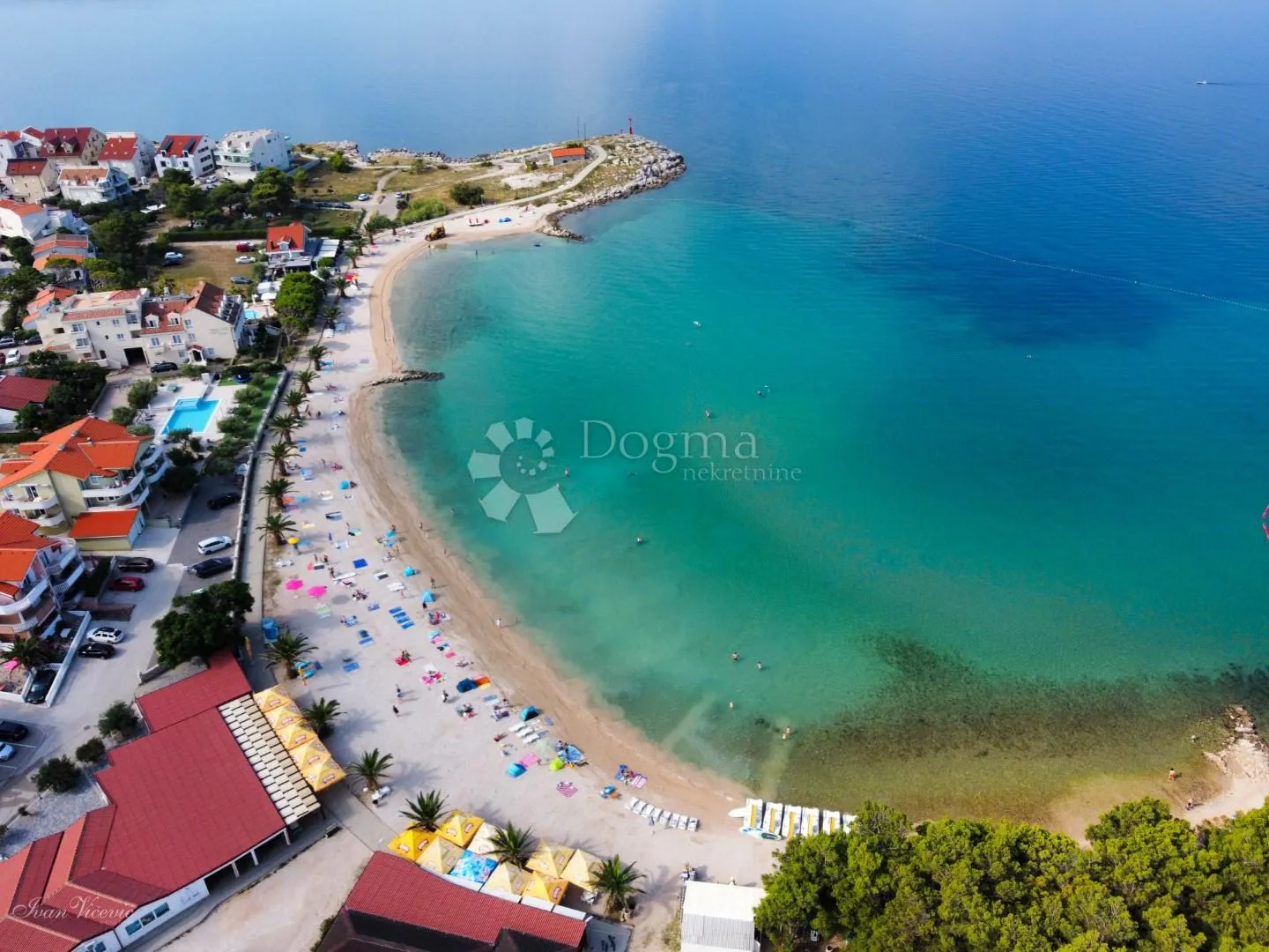 apartman s6 – apartman s velikom terasom i pogledom na more – povljana, pag - slika 9