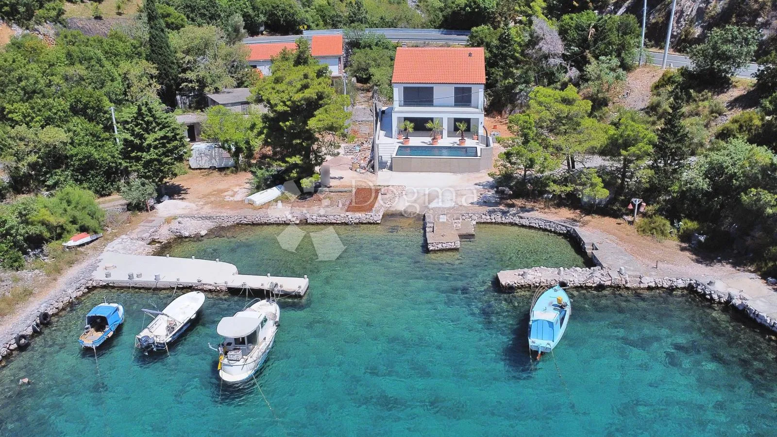 barić draga prvi red do mora villa 284 m2 - slika 26