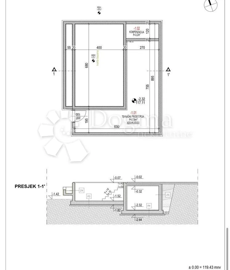 elitna vila na intimnoj lokaciji! - slika 9