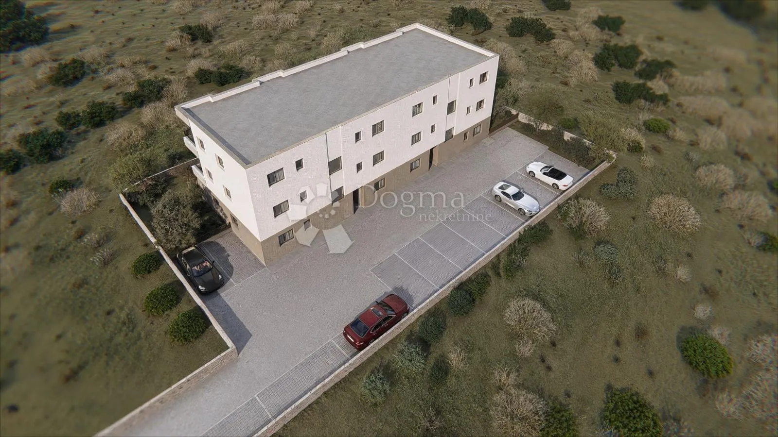 odlična cijena! funkcionalan stan u vodicama – lođa + parking - slika 9