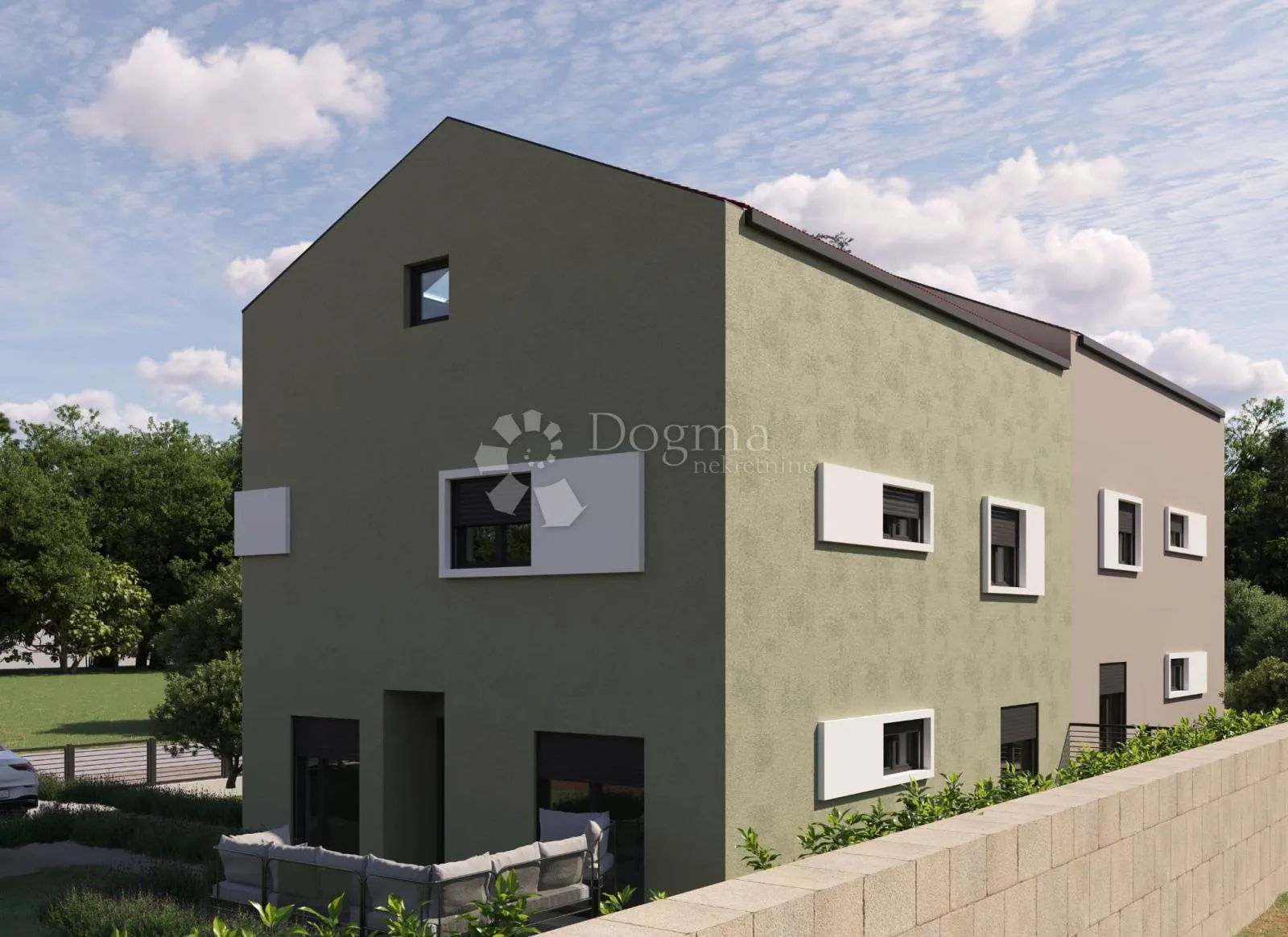 duplex kuća sa 4 stana u okolici poreča - slika 4