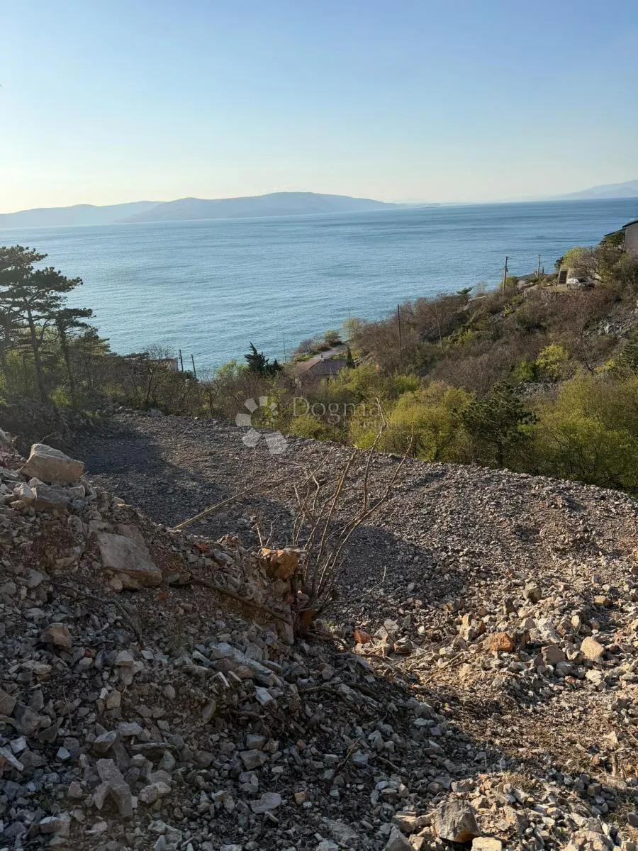 Odlično građevinsko zemljište sa pogledom na more - Sveti Juraj, Senj