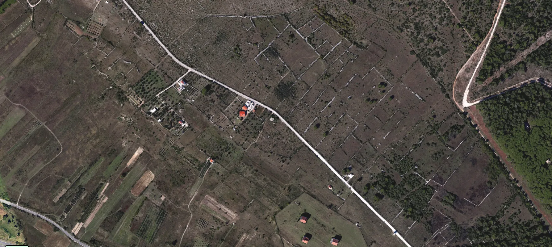 babindub (zračna luka zadar), poljop.zemljište - 3850 m2 - slika 4