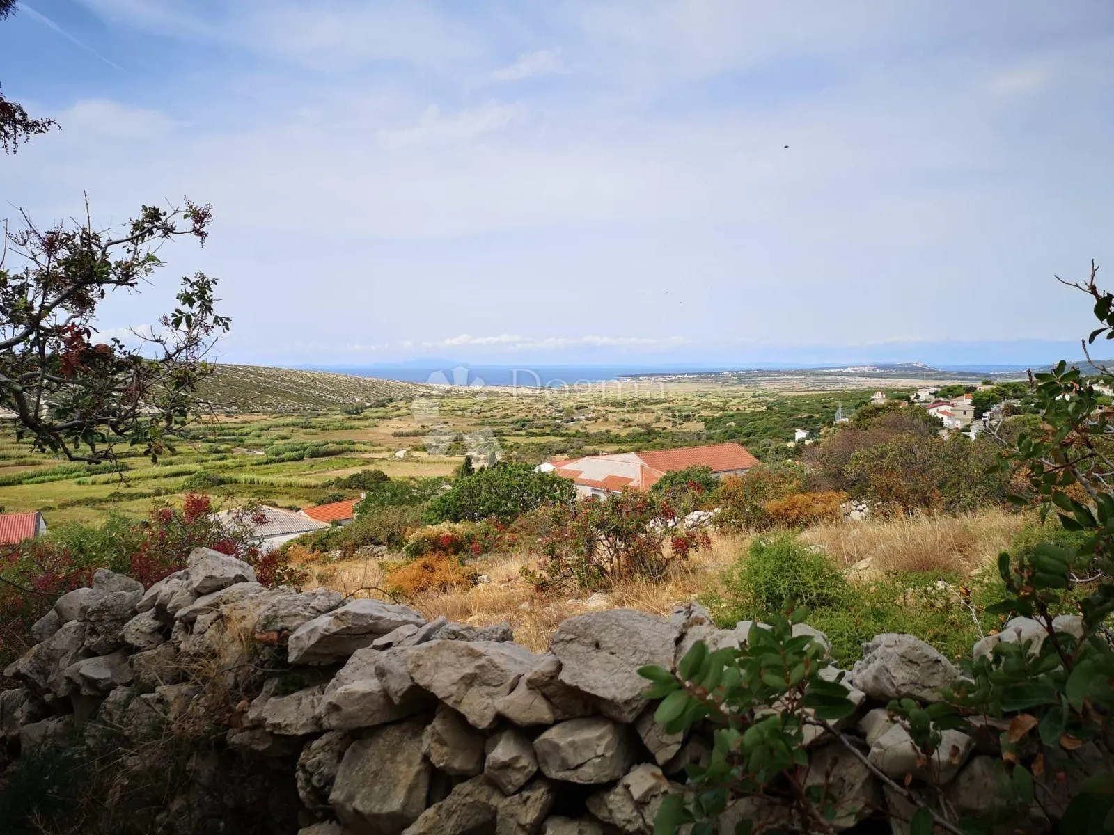 kolan, pag - građevinsko zemljište sa građ. dozvolom - slika 3