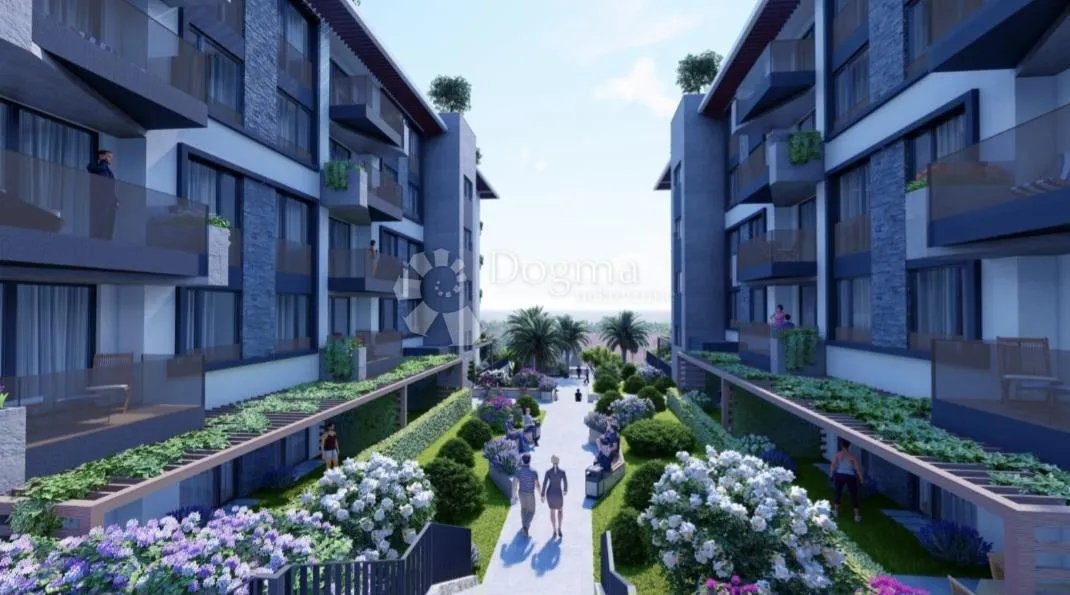 luksuzna novogradnja, dvosoban stan, makarska - slika 12