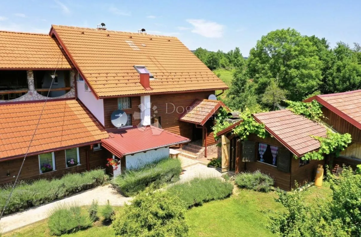 imanje kuće pomoćni objekti i zemlja 10000 m2 - slika 59