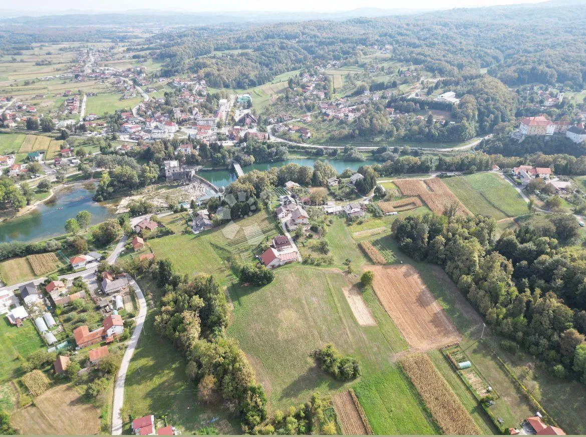 građevinsko zemljište ozalj 1200 m2 + poljoprivredno 4052 m2 - slika 3