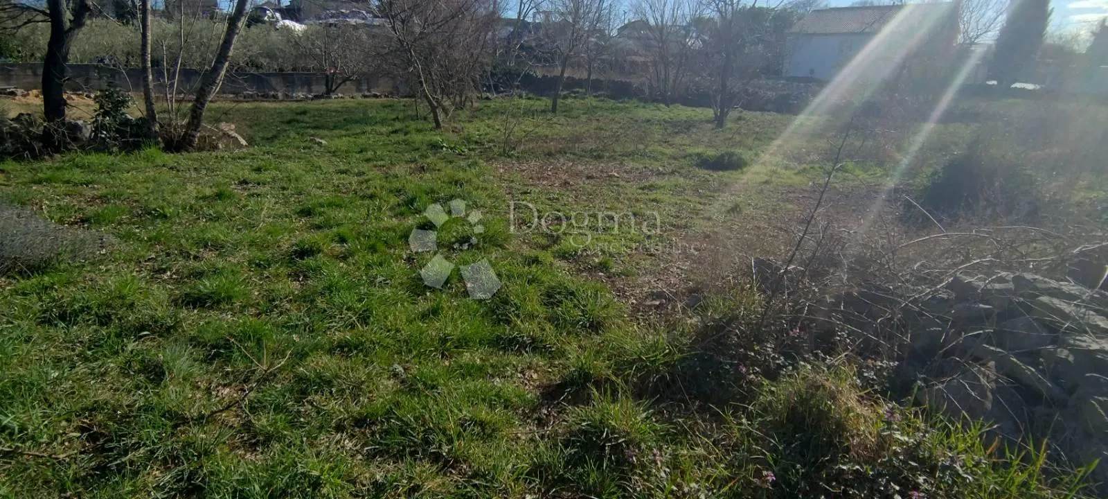 Zemljište Šira Okolica Grada Krka - Idealno Za Montažnu Gradnju!