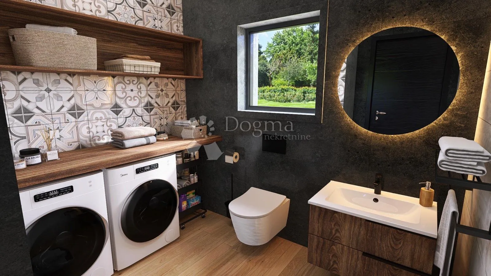 villa cetinići u okolici vodnjana - slika 21