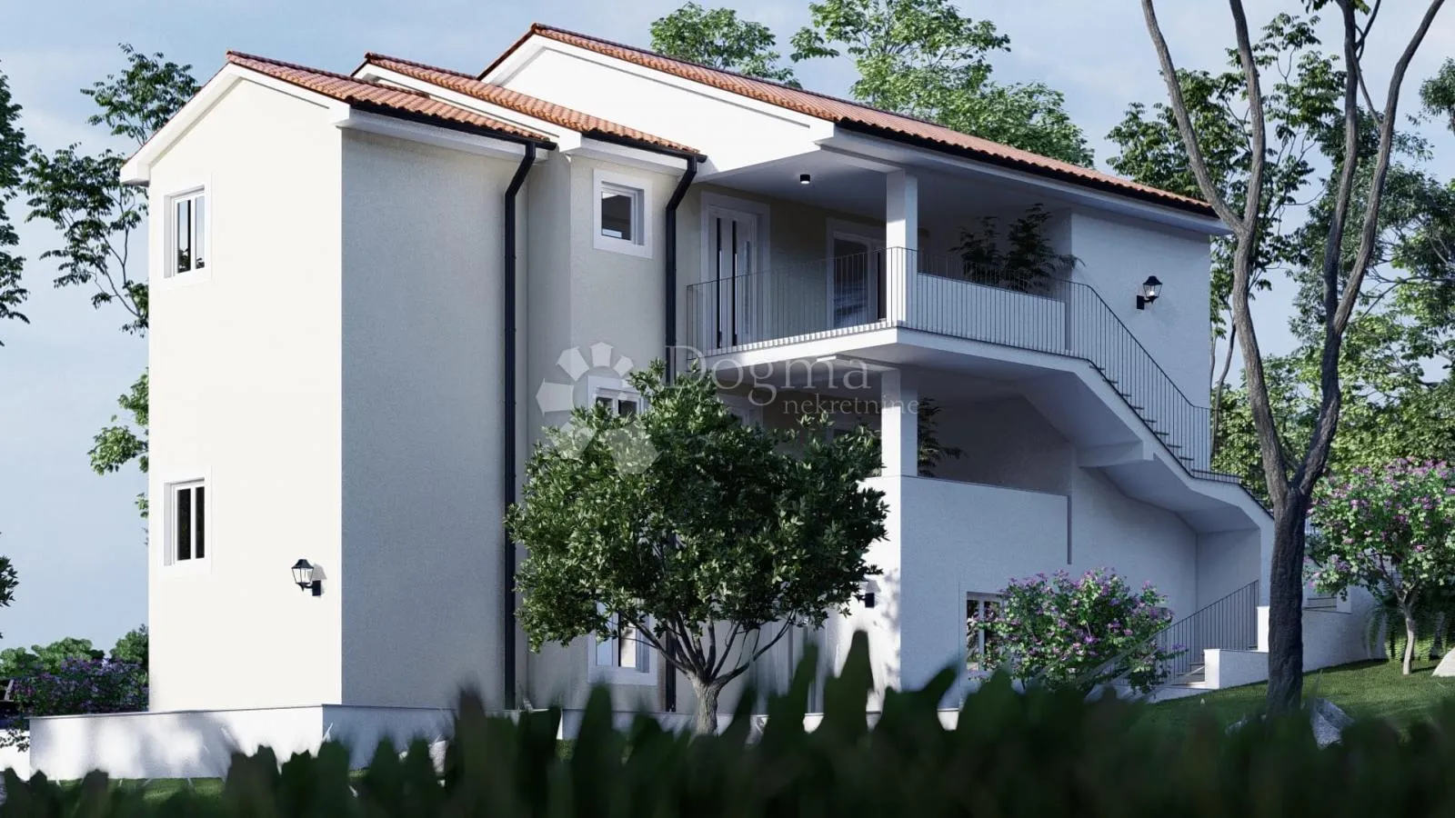 čavle - stan u roh-bau fazi/ 189,05 m2 - slika 4