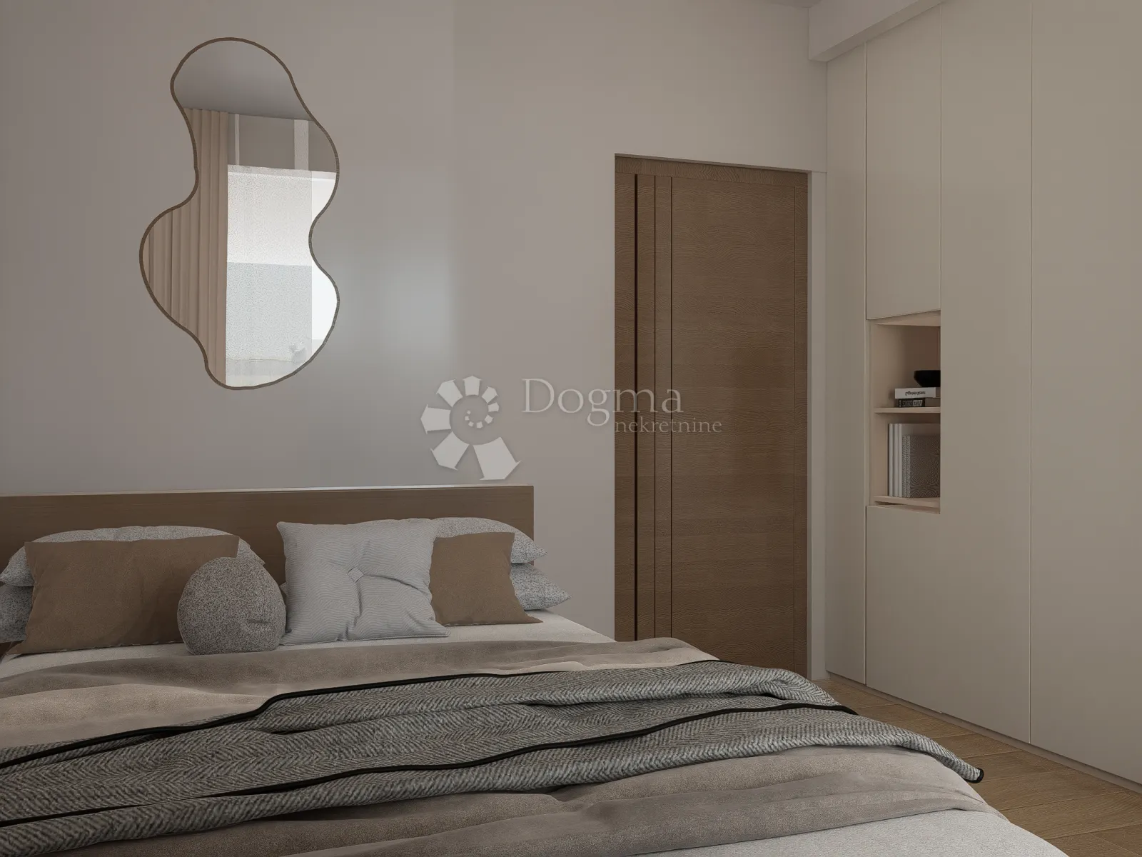 kaštel stari - novogradnja. 3s + db s dva balkona - slika 7