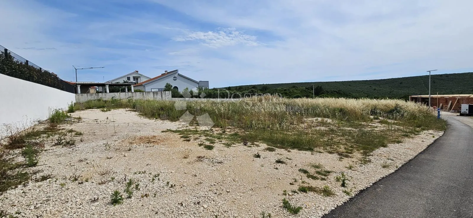 predivno zemljište s pogledom na more u debeljaku - slika 2