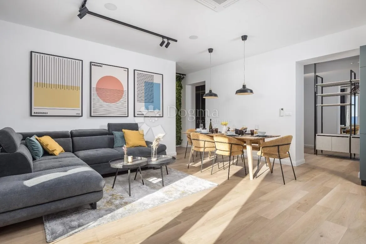 rijeka, centar, 156 m2. divota od 3 stambene jedinice! - slika 6