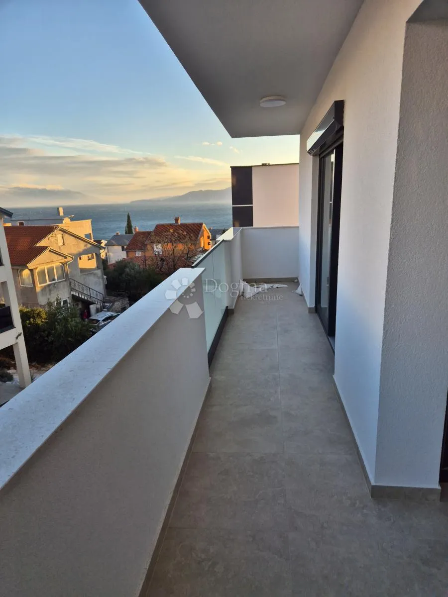 apartman 95m2 novi vinodolski-novogradnja - slika 3
