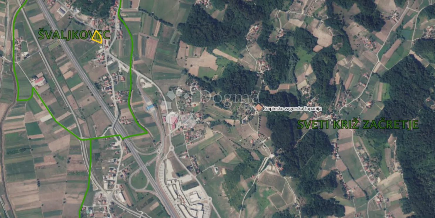 građevinsko zemljište 2.744m² na sjajnoj lokaciji sv. križ začretja! - slika 3