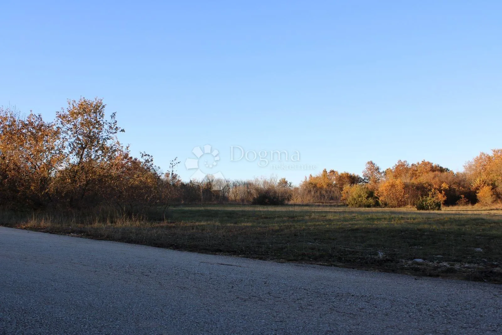 prostrano poljoprivredno zemljište uz cestu,kanfanar 13.000 m2 - slika 2